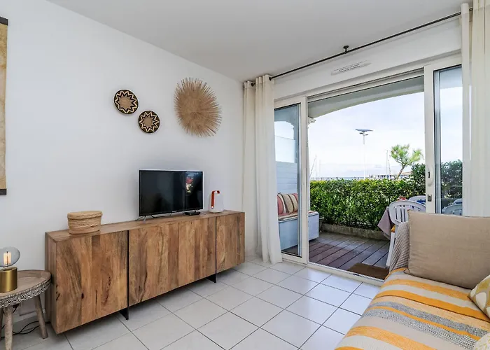 Apartment Du Port-4 By Interhome Arcachon